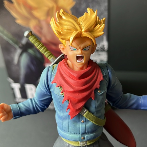 Dragon Ball Z S,SAIYAN TRUNKS BWFC Banpresto World Figure Colosseum Vol.6 - Picture 4 of 5